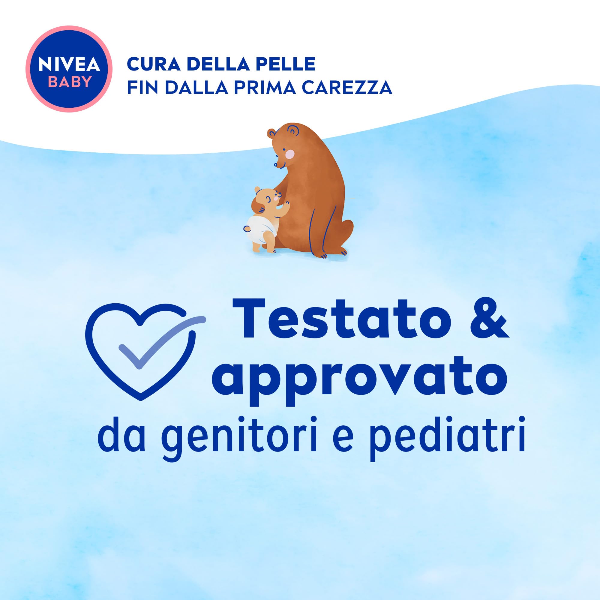 NIVEA BABY Pasta Protettiva Cambio Pannolino 100ml
