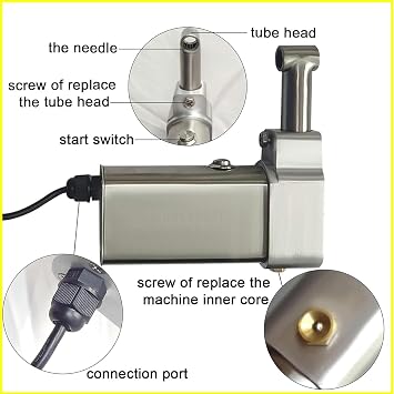 Portable Dreadlocks Machine, Electric Dreadlock Machine Kit for DIY Dreadlocks Braiding Hair Extension, Easy Use Dreadlock Maker Machine-.