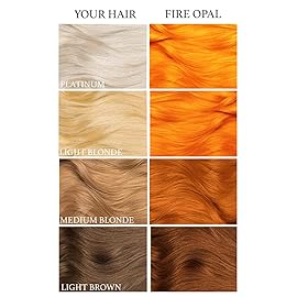 Lunar Tides Semi-Permanent Hair Color (43 colors) (Fire Opal)