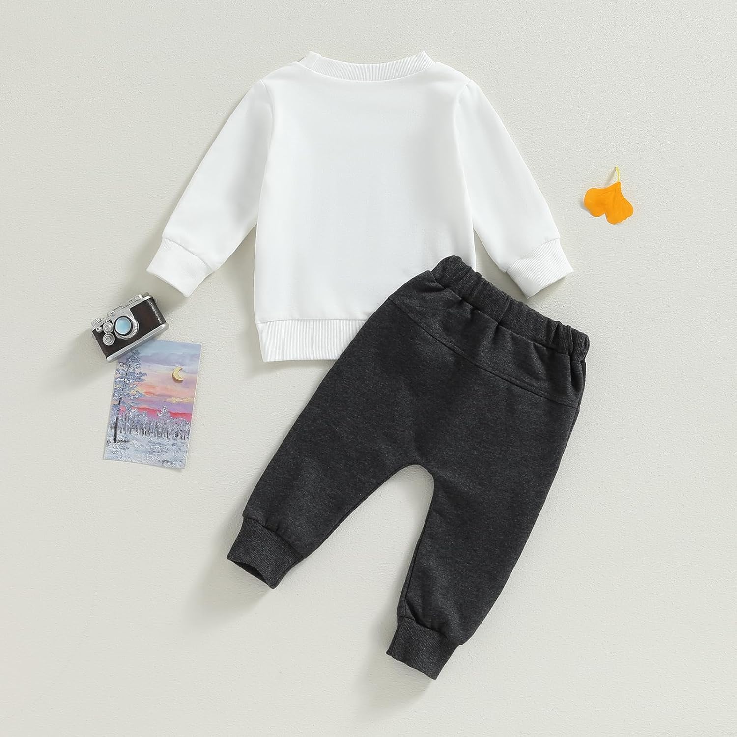 Kayotuas Toddler Baby Boy First Birthday Outfit Letter Print Short Sleeve T Shirt Top and Solid Shorts 2 Piece Summer Clothes - Image 4