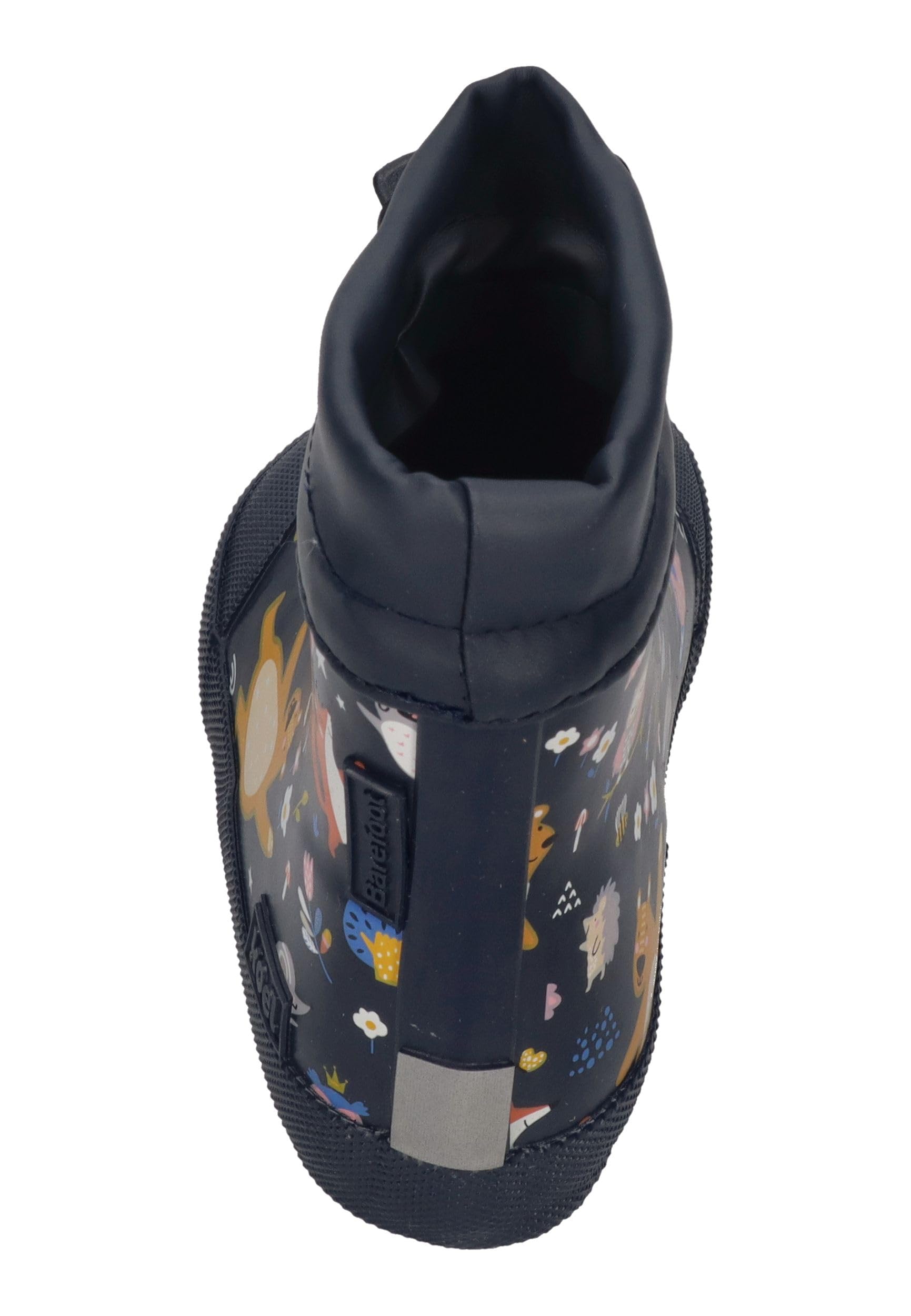 KOEL Barefoot Gummistiefel für Kleinkinder Wellies WIBI SOLID bear blue