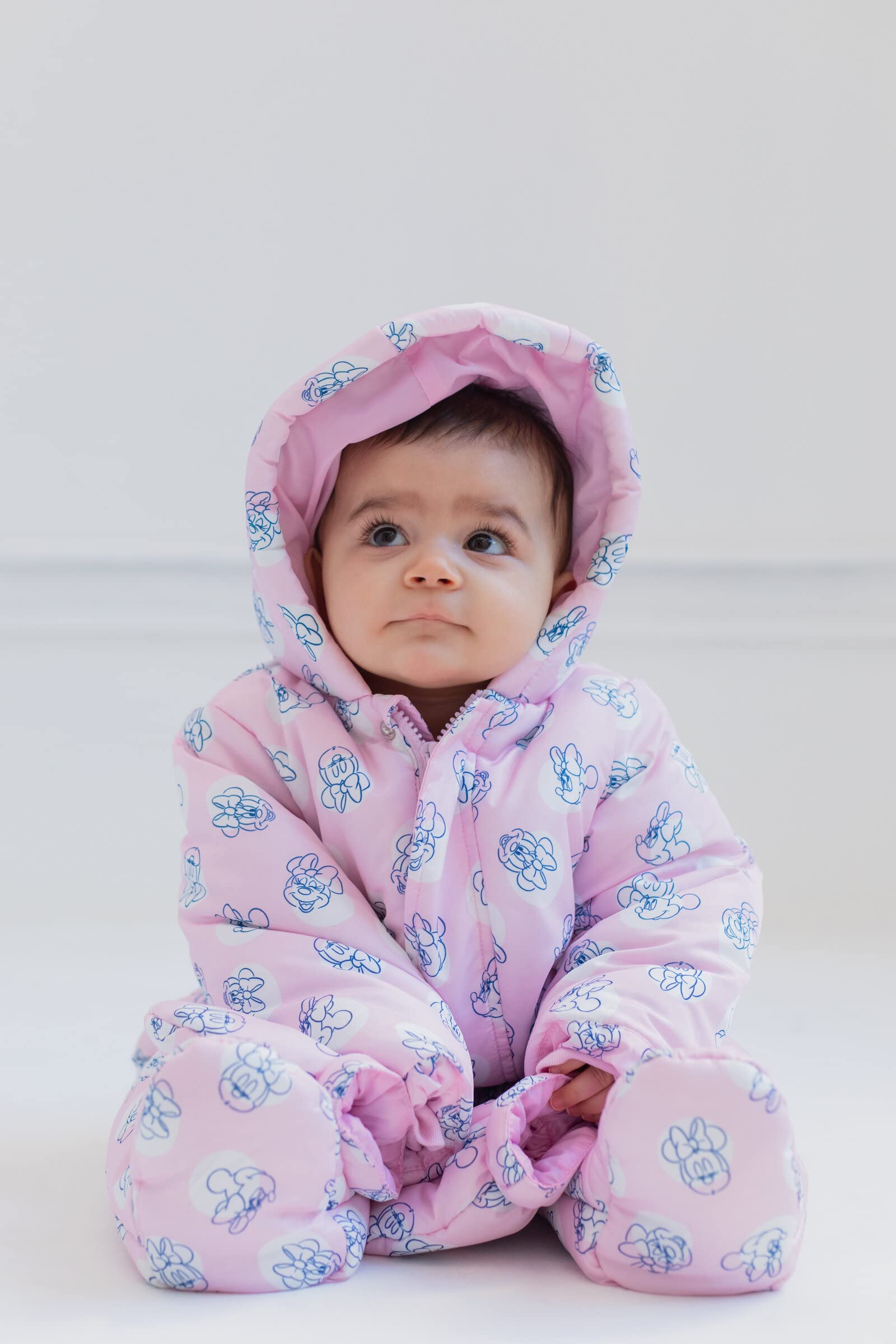 Disney Minnie Maus Baby Outfit Säugling Neugeborene Säugling