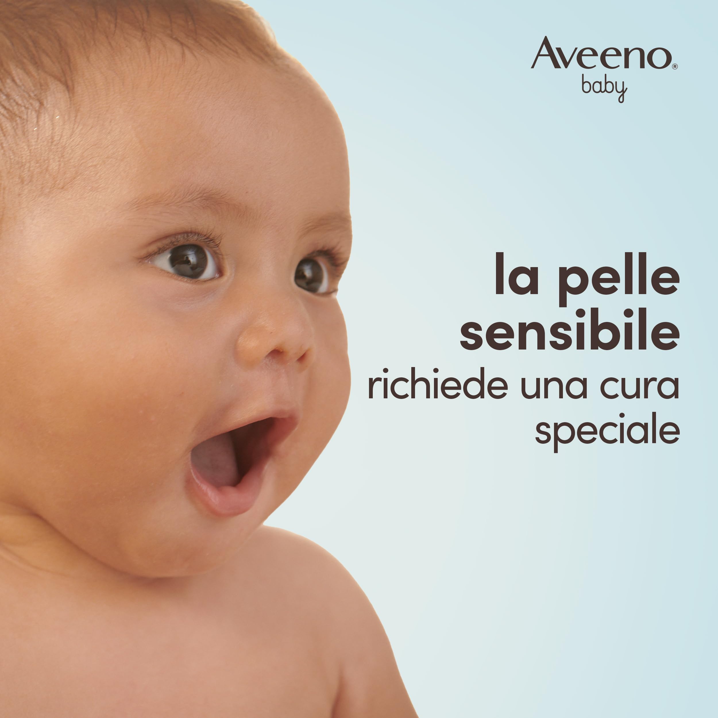 Aveeno Baby Daily Care Set Neonato con Pasta Cambio Pannolino 100 ml con Ossido di Zinco ed estratto di Avena e Bagnoschiuma neonato 400 ml per la detersione della pelle sensibile – Esclusiva Amazon