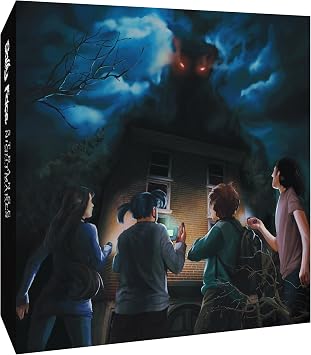 Maestro Media Sally Face Strange Nightmares Deluxe Edition Board Game - Narrative Mystery Adventure Based on Hit Indie Horror Game for Kids & Adults, Ages 13+, 1-5 Players, 60 Minute Playtime
