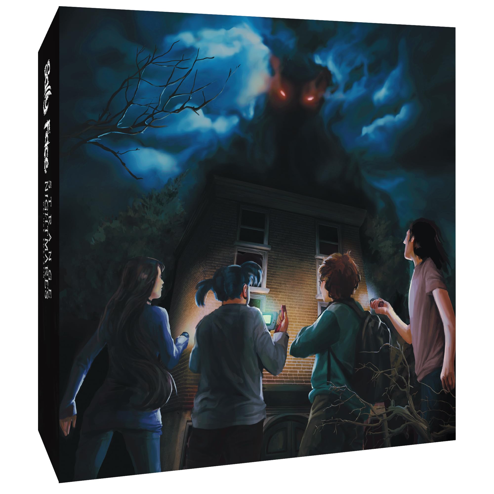 Maestro Media Sally Face: Strange Nightmares Deluxe Edition Board Game - Narrative Mystery Adventure Based on Hit Indie Horror Game for Kids & Adults,