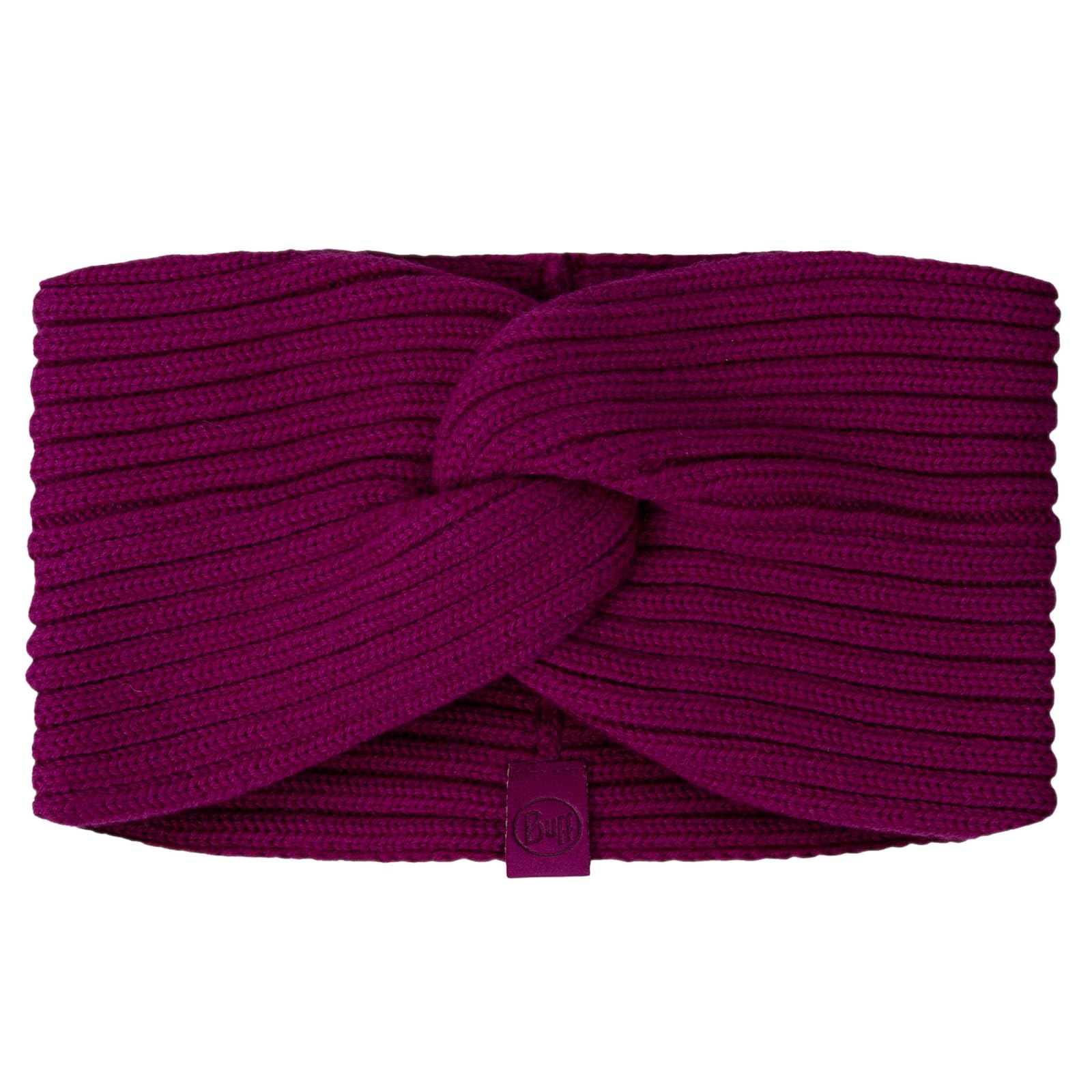 Buff Unisex Merino Stirnband Kopfband Ohrenschützer Knitted Headband Norval, Farbe:Beere, Artikel:-607 orchid