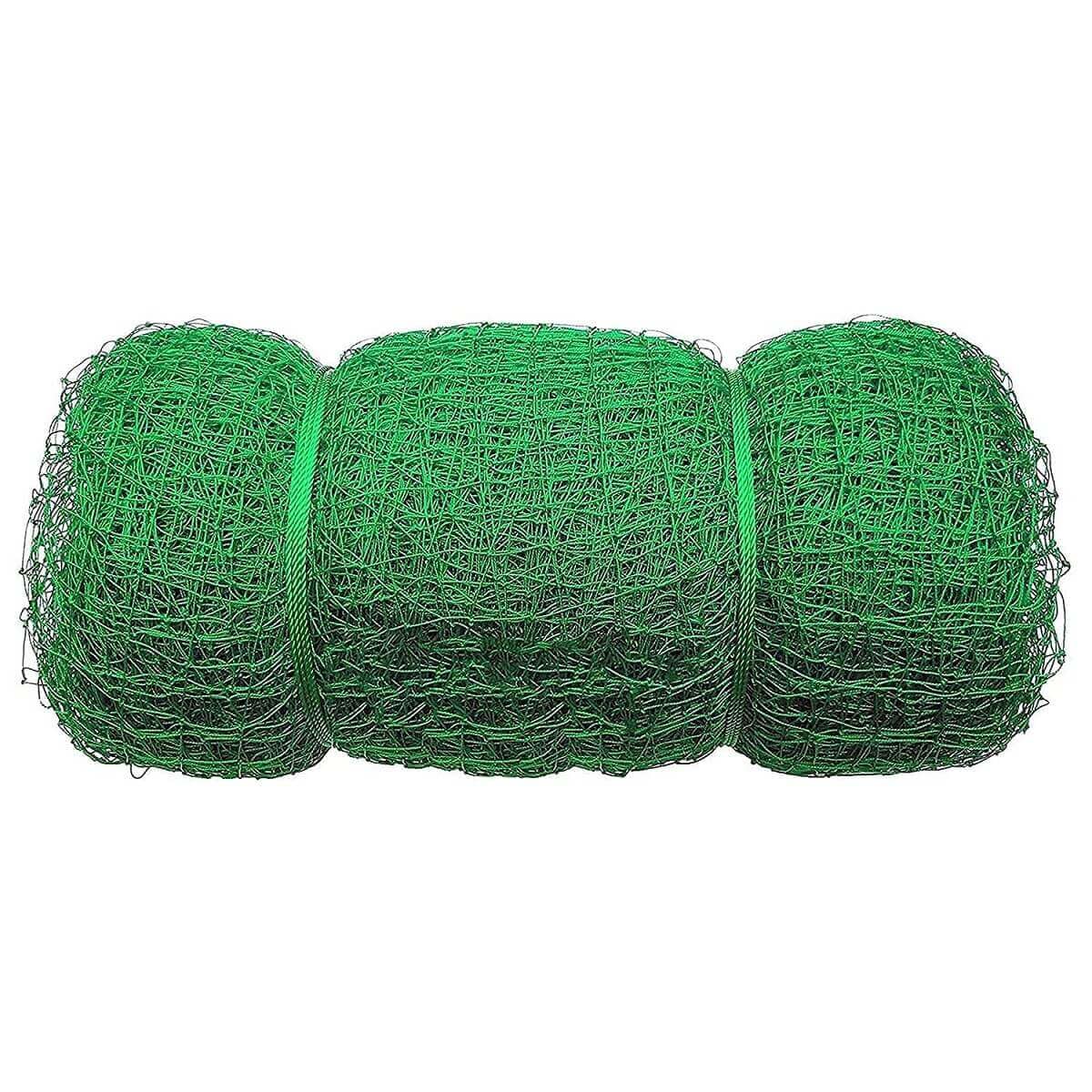 JD Sports Cricket Practice Net for Outdoor & Indoor Use | Net Thickness 1mm | Durable Nylon (60 * 10) feet-image-10