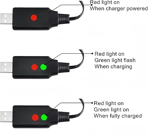 Miniatura 7 de 3S 11.1V Lipo Batería 2200mAh 35C con conector T para vehículos RC Car Vehículos RC Barco Drone Avión Quadcopter Helicóptero FPV 1 Pack con cargador