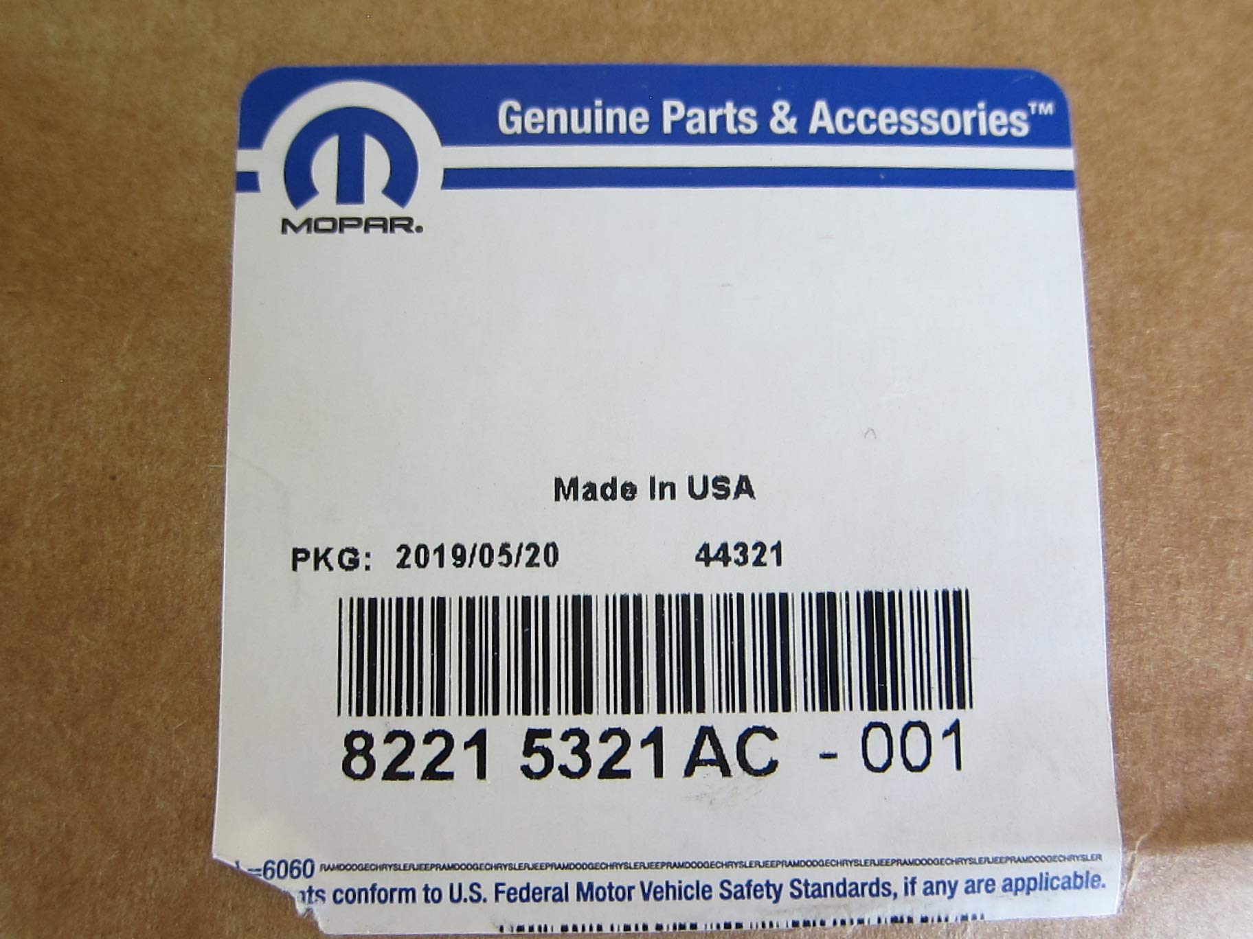 Mopar Ram 1500 DT (New Body Style) Crew Cab All Weather Mats New OEM