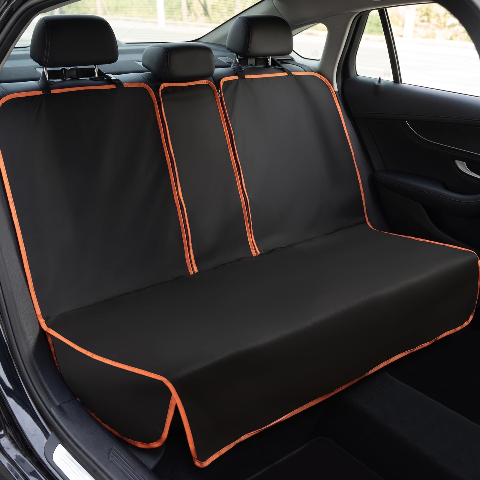 AUYAO Car Boot Protector Waterproof Boot Liner for Dogs Pet Car Seat Cover Durable Pet Trunk Mat Seat Liner Protector Cover Boot Blanket Protection Sheet for Car Estate Trucks SUV(116 * 133cm)