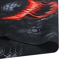 Vista 240 de Obacle - Tapabocas con cuello polar y de estilo de pañuelo contra el polvo y el sol para hombre y mujer