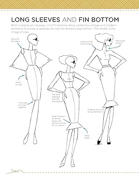 Amazon.com: The Beginner's Fashion Design Studio: Easy