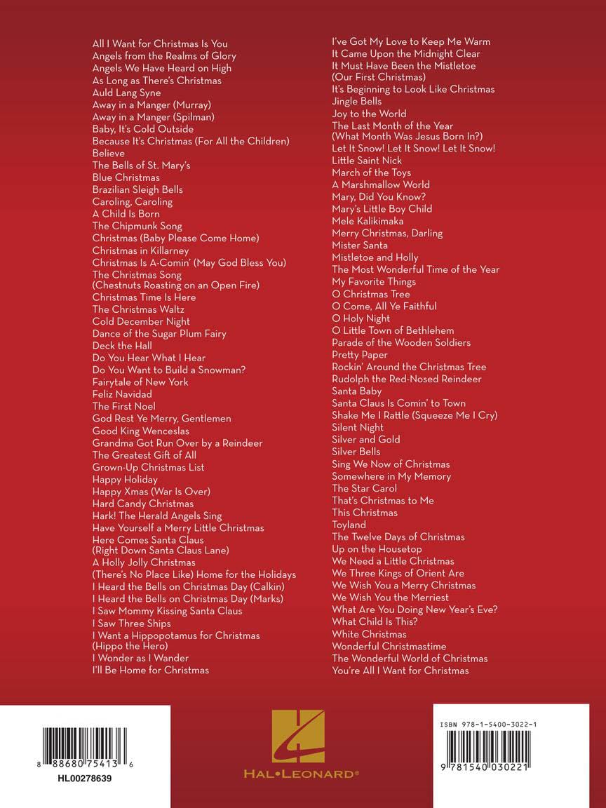101 Christmas Songs for Alto Sax