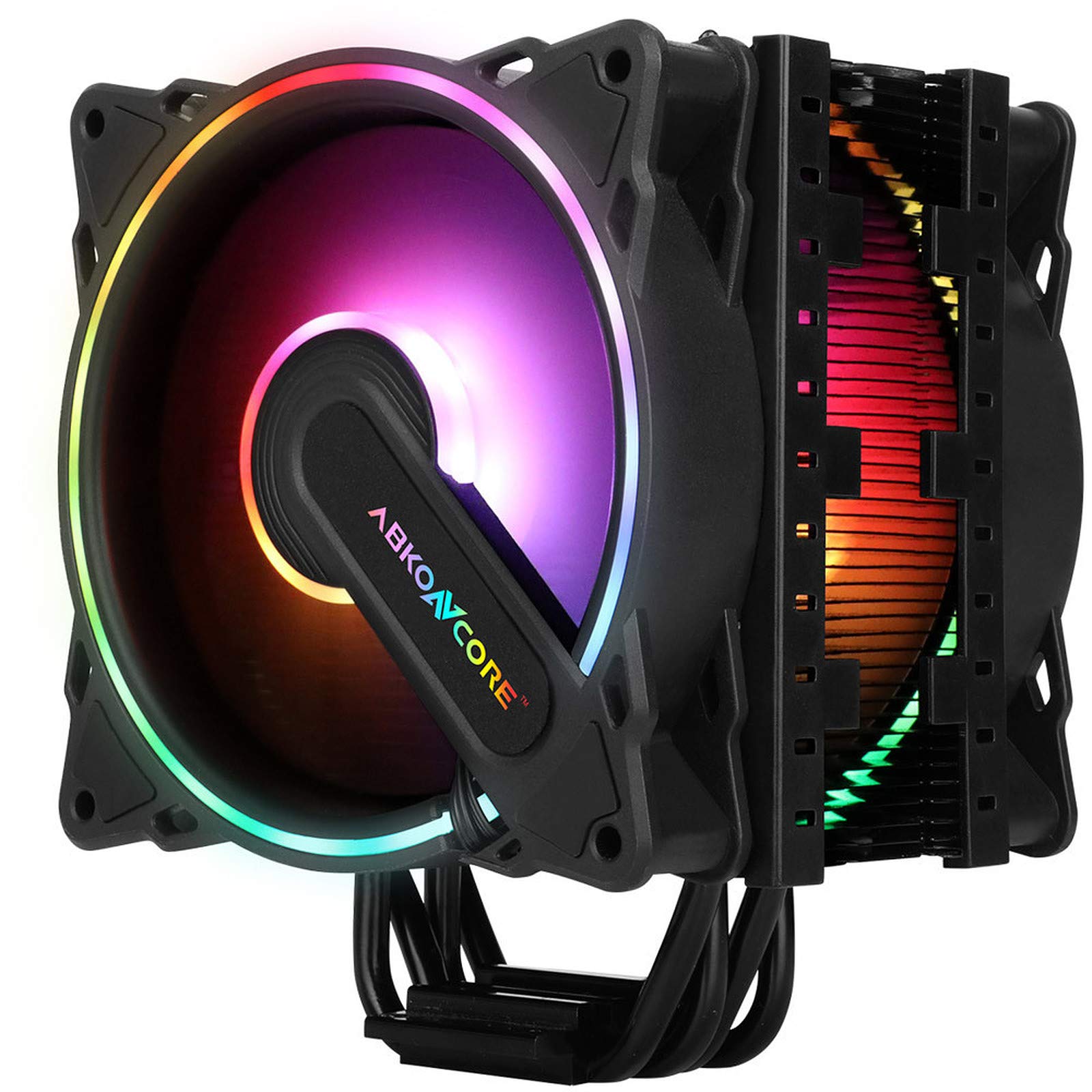 Uniwersalny Abkoncore Cool Storm HURRICANE SYNC ARGB