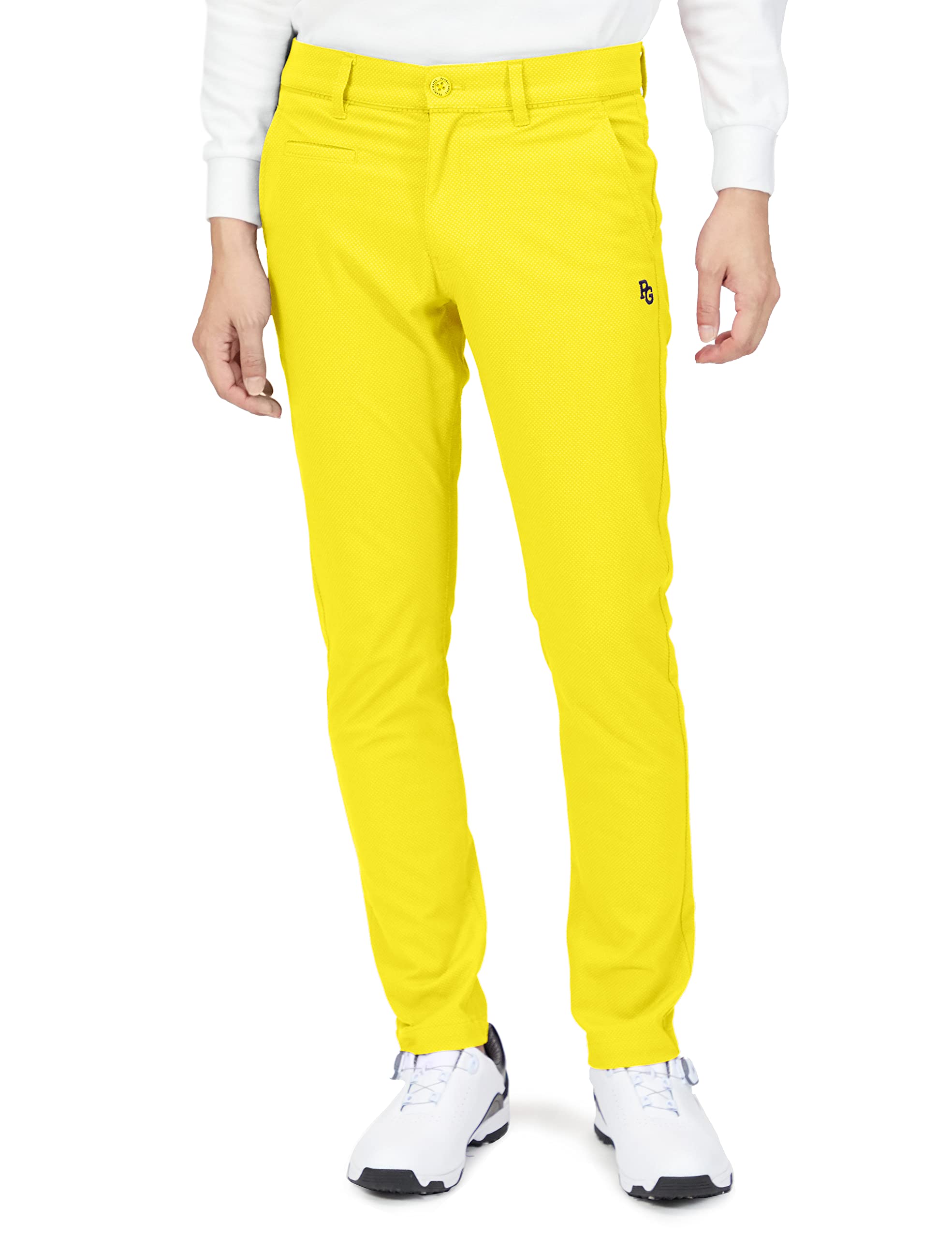 Parly Gates 053-2231901 Men's Long Pants, C/Pe Stretch Dobby
