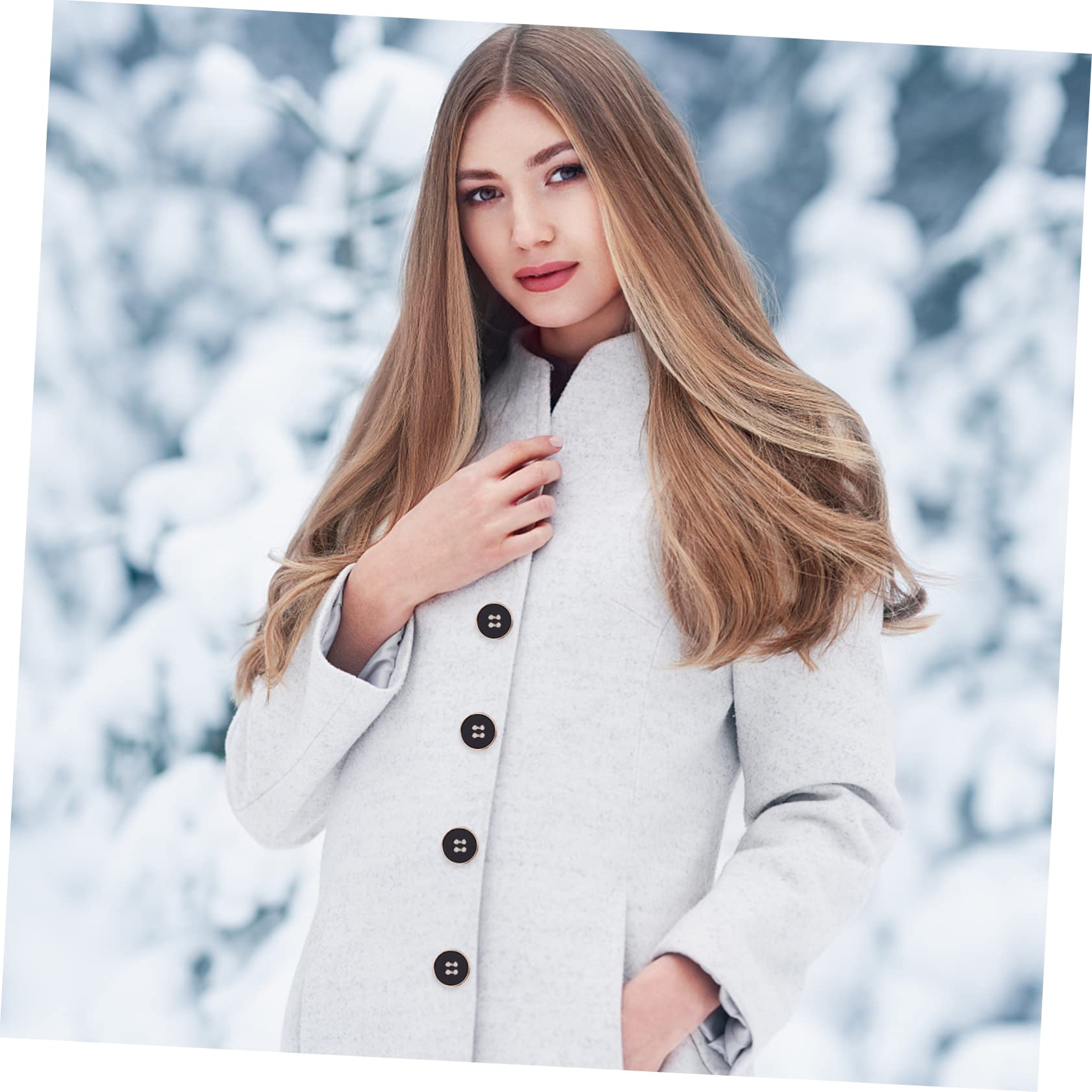 SHINEOFI 150pezzi Bottoni Rotondi Per Cappotto Da Donna Chic e Stile Per Cucito Dorati e Eleganti Accessori Per Moda e Decorazione Abbigliamento