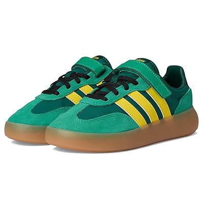 adidas Kids Barreda Decode Shoes (Little Kid) Kids Shoes Collegiate Green/Yellow/Court Green