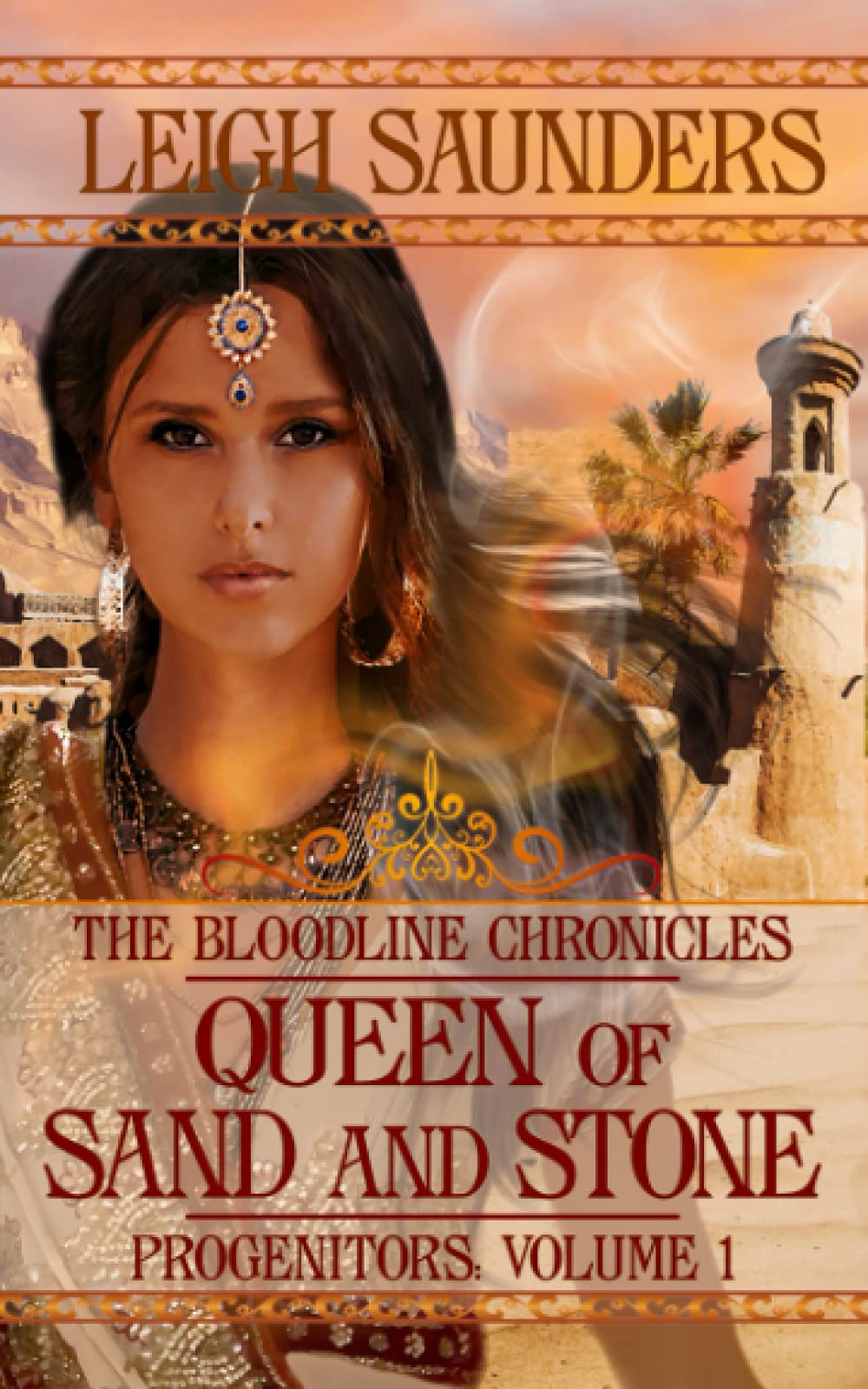 Cover of Queen of Sand and Stone
