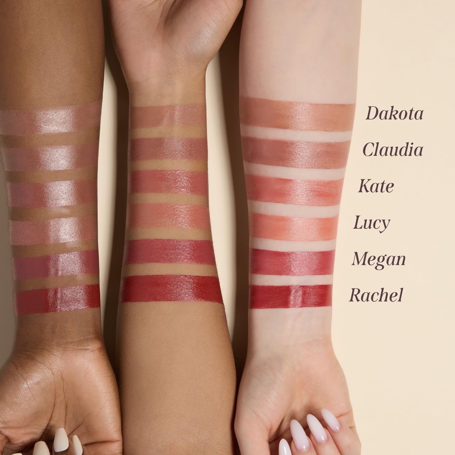 DEARDAHLIA Lip Paradise Sheer Dew Lipstick (Claudia) - Silky & Dewy Glow Lipstick with a Smooth and Hydrating Texture, and Buildable High-Pigment Color. Vegan Korean Lip Makeup - Image 6