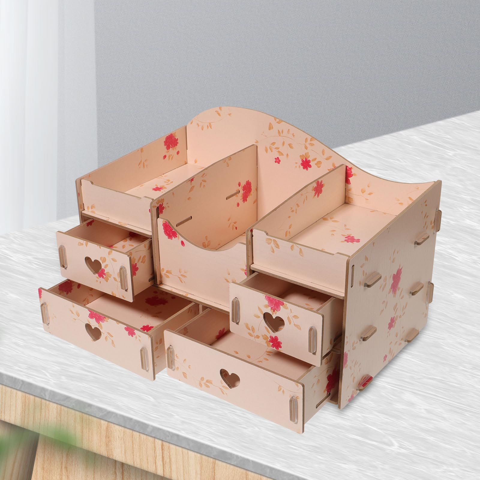 Mehrschichtige Schubladen Kosmetikorganizer Aufbewahrungsbox