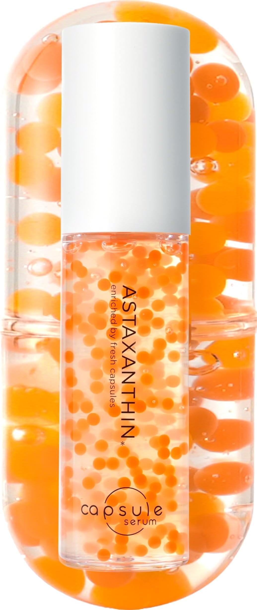 Amazon | カプセルセラム アスタキサンチン 美容液 30ml エイジング