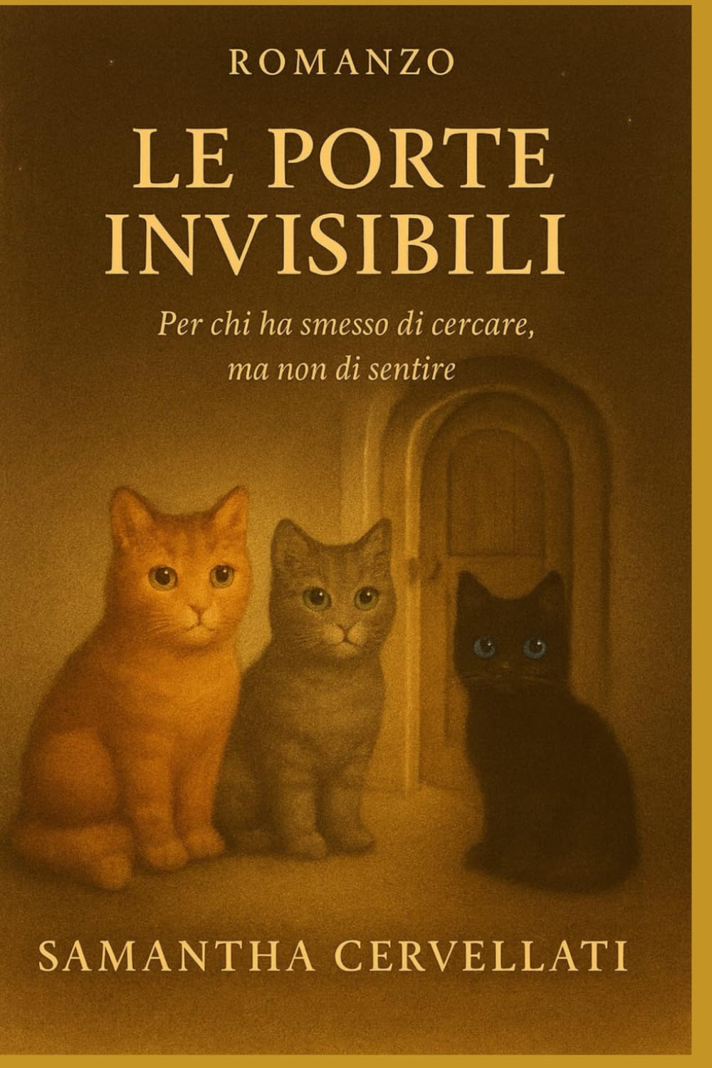 Le Porta Invisibili: Racconti di soglie, gatti e rinascite
