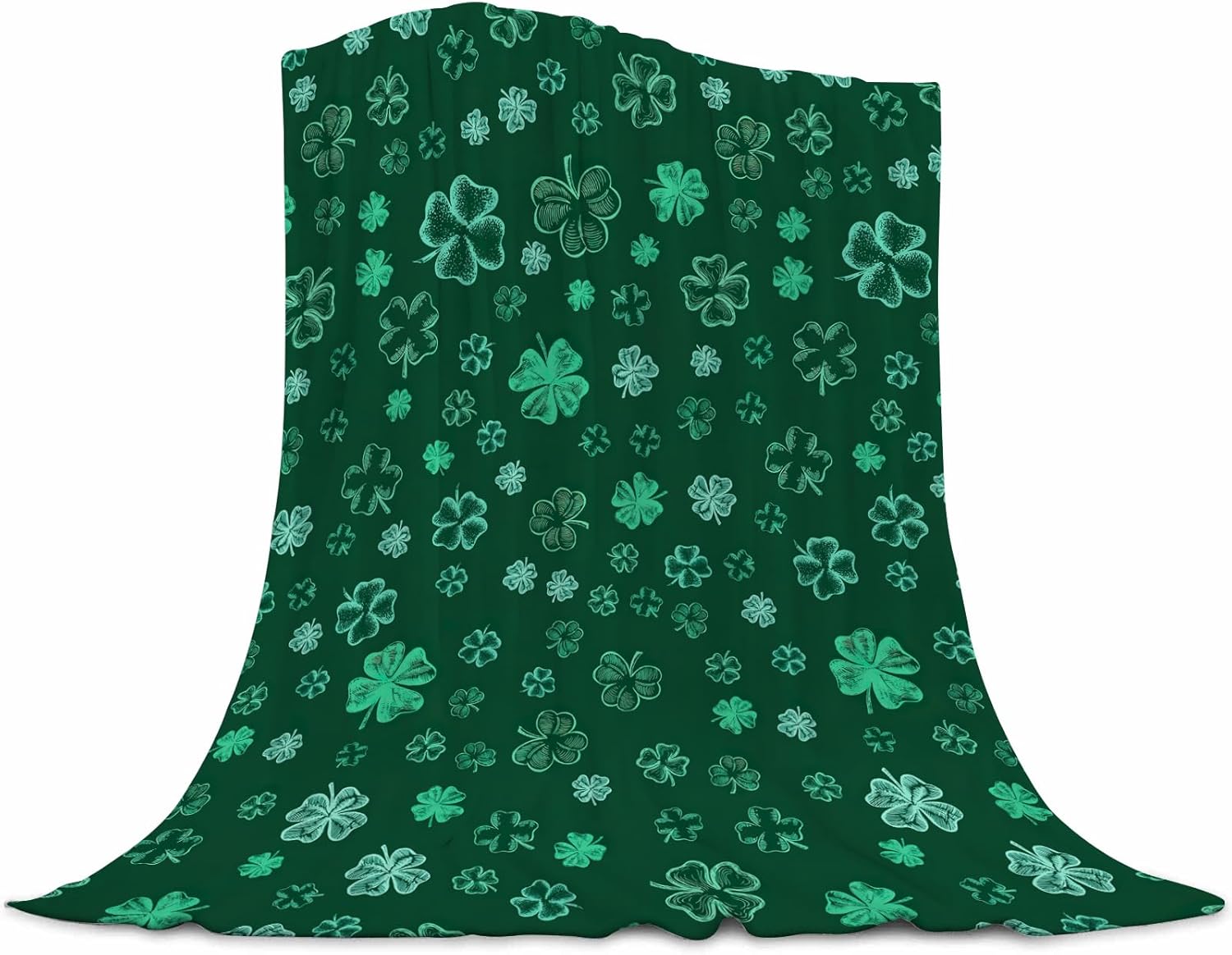 Easter Blanket Bunny Blanket Warm Lightweight Mushroom Floral Blanket for Kids Women Girls Cute Rabbit Blanket for Bed Couch Bunny Gifts for Kids/Child 60x80 inch