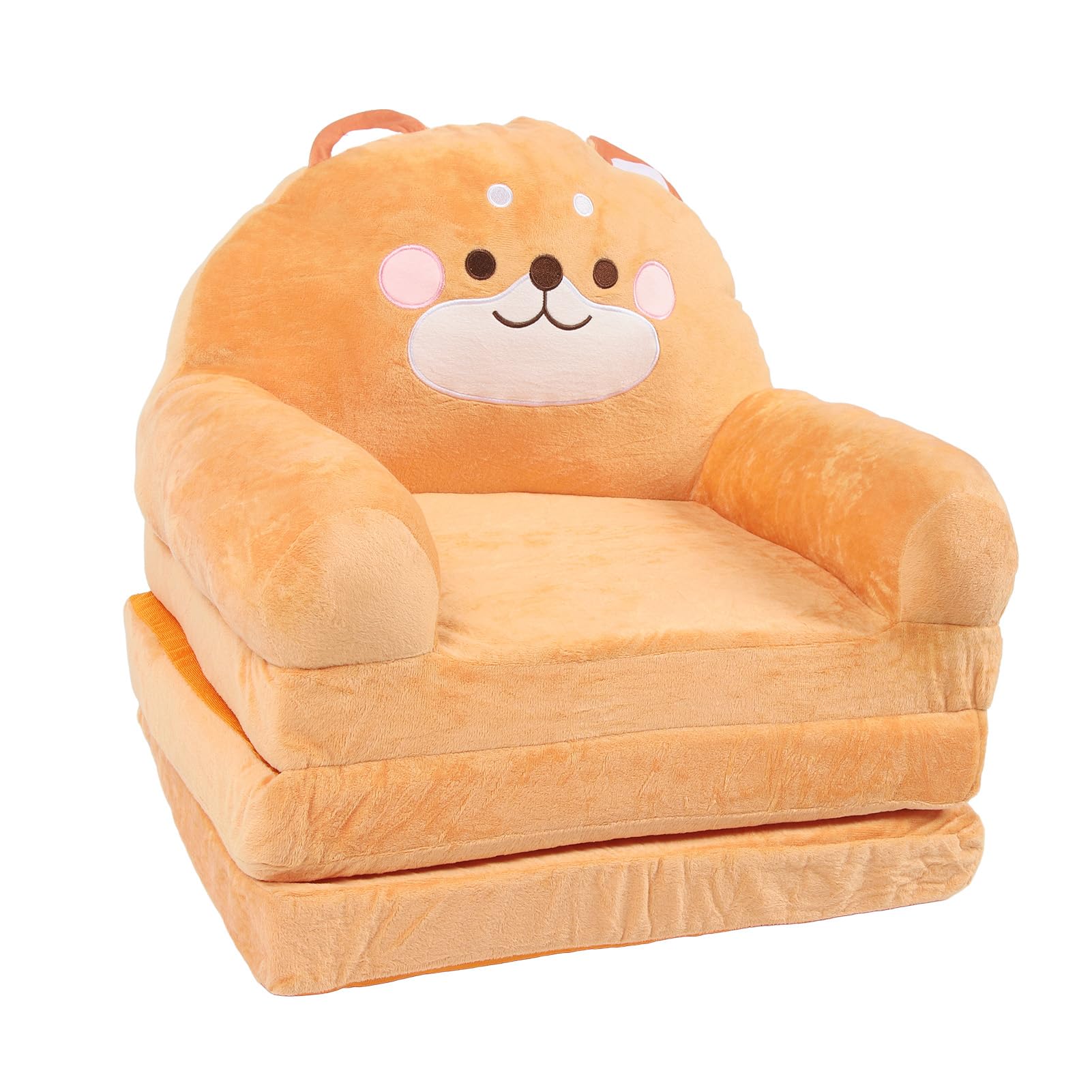 Składane Krzesło dla Dzieci Sofa, Kreskówkowa Szczenięca Sofa dla