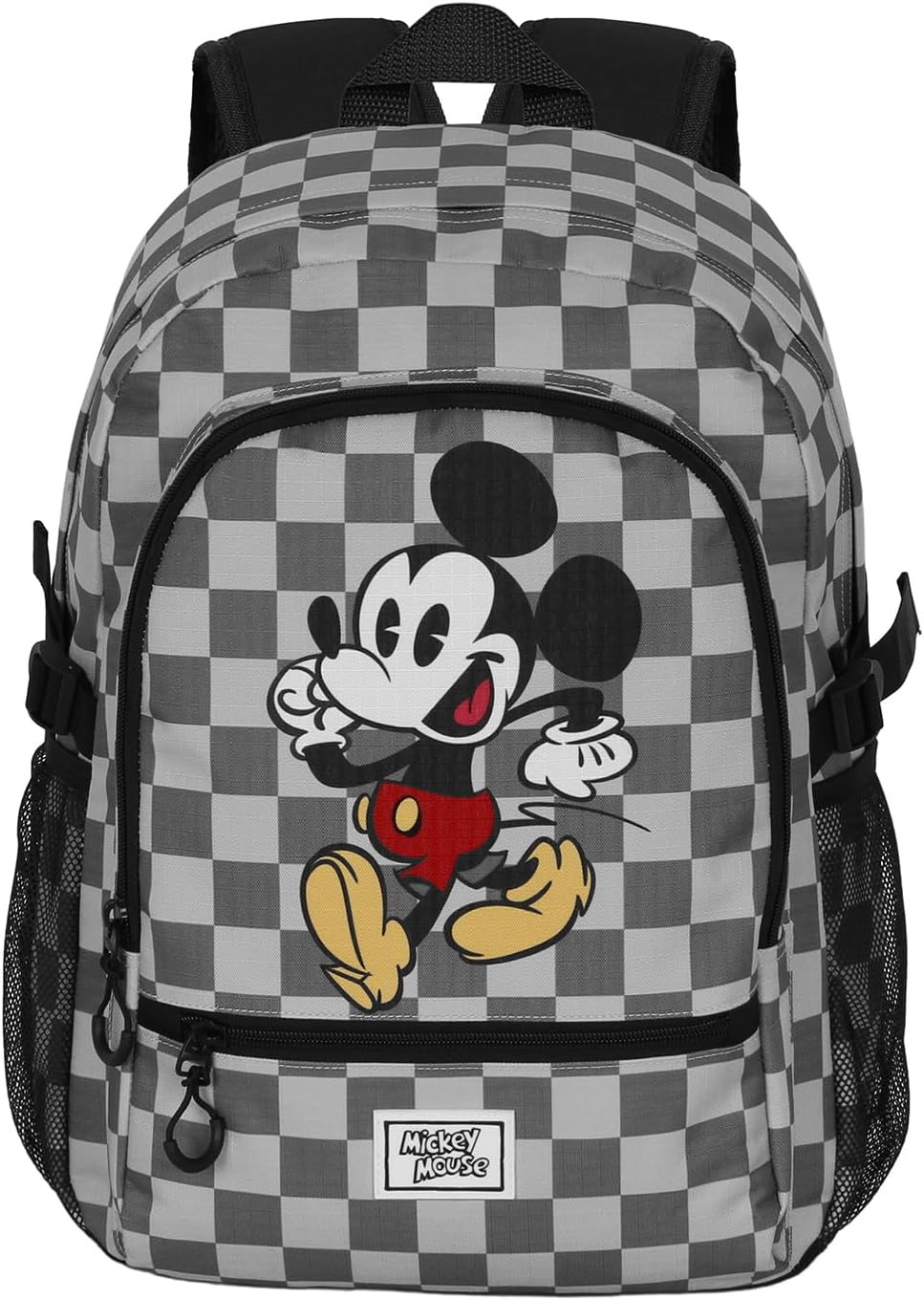 Mickey Mouse Move-Fan Fight Backpack 2.2, Grey, 31 x 44 cm, Capacity 24 L, Grey, One Size, FAN Fight Backpack 2.2 Move