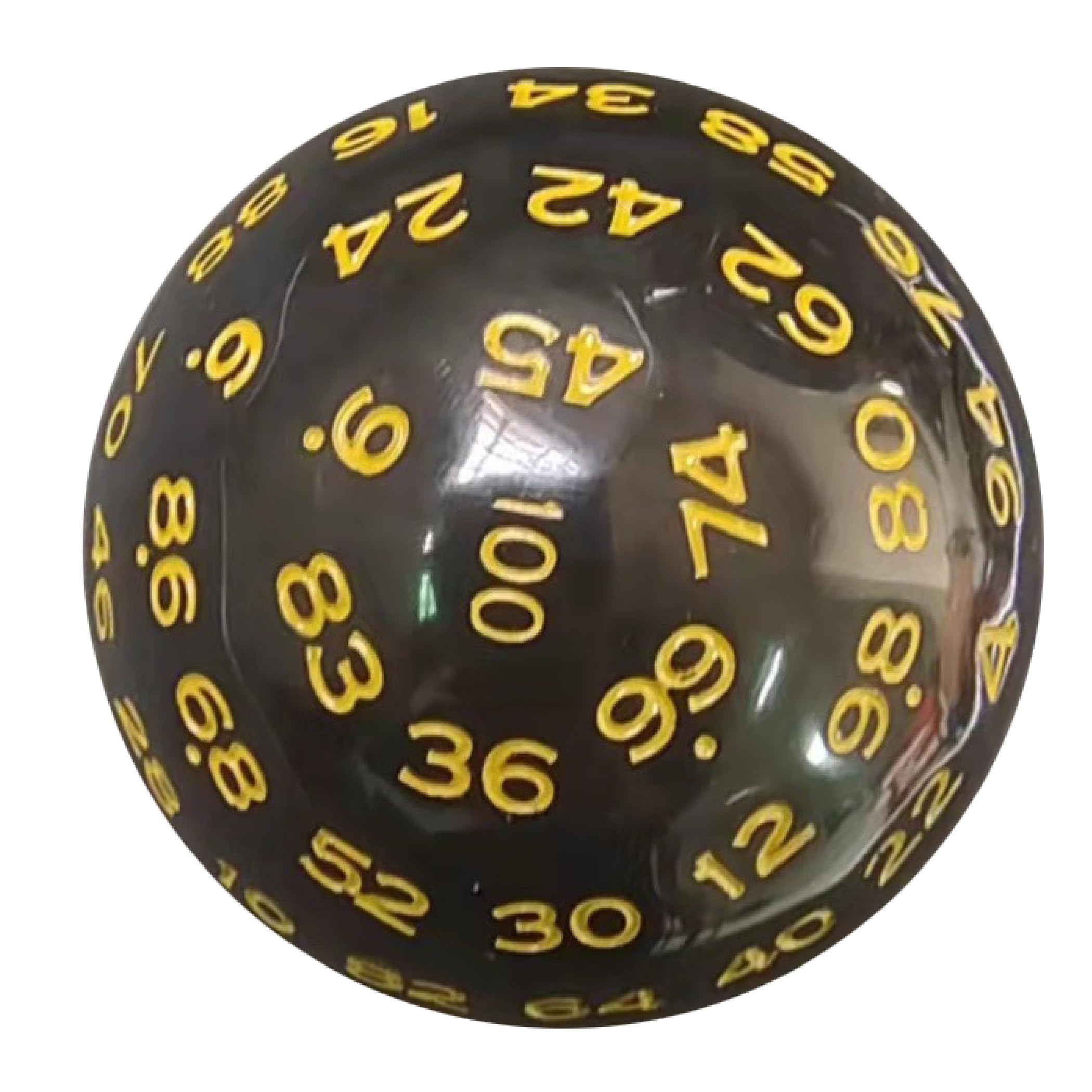 イエローサイコロ サイコロ ダイス／24面サイコロ単品 イエロー : サイコロ専門店