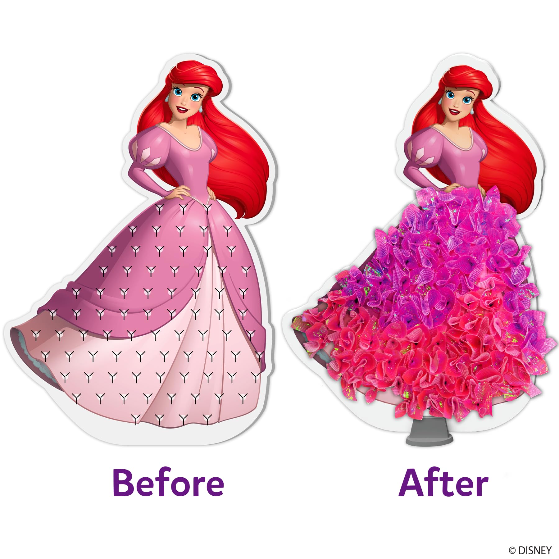 Skillmatics Disney Princess Poke-in Art Craft Kit -8 Skillmatics Disney Princess Poke-in Art Craft Kit -8