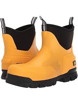 cat yellow boots