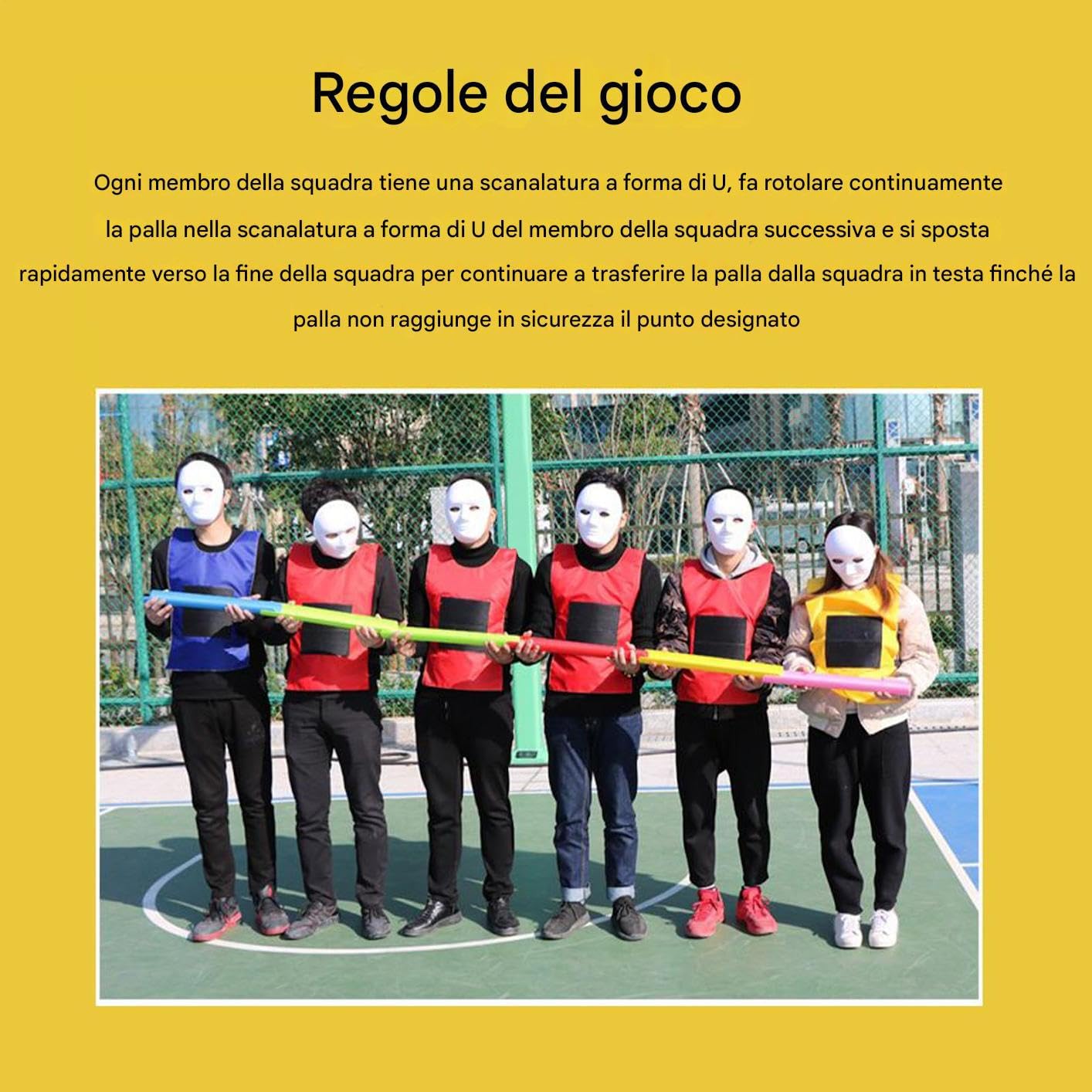 Pipeline Attività di Team Building Giochi per Feste in Famiglia | Attività Sportive Outdoor per Event Planner Leader Project Manager Formatori Aziendali Workshop Leadership