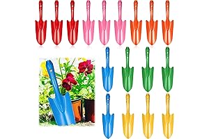 Kids Mini Colorful Metal Hand Gardening Shovels