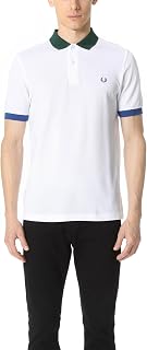 Amazon.co.uk: Fred Perry White Polo Shirt