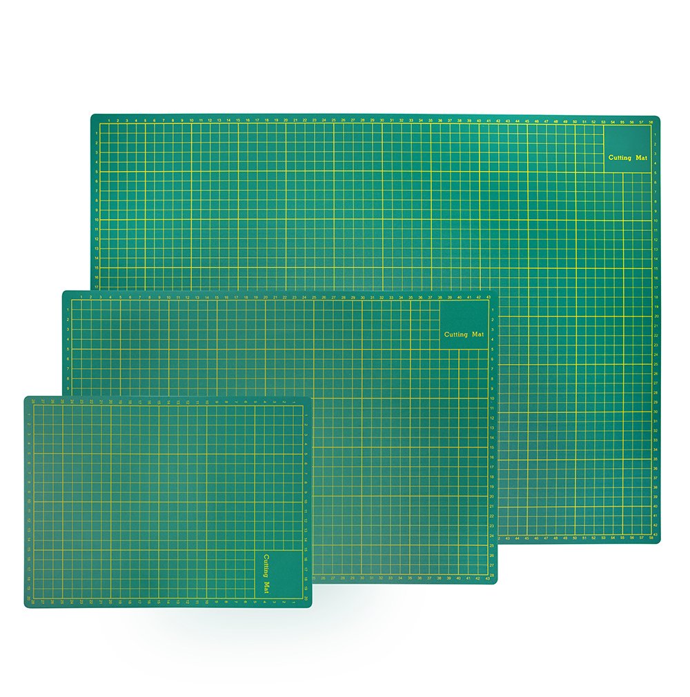 A2/A3/A4 Cutting Mat Self Healing Non Slip Craft Quilting Printed Grid Lines DIY [A2]