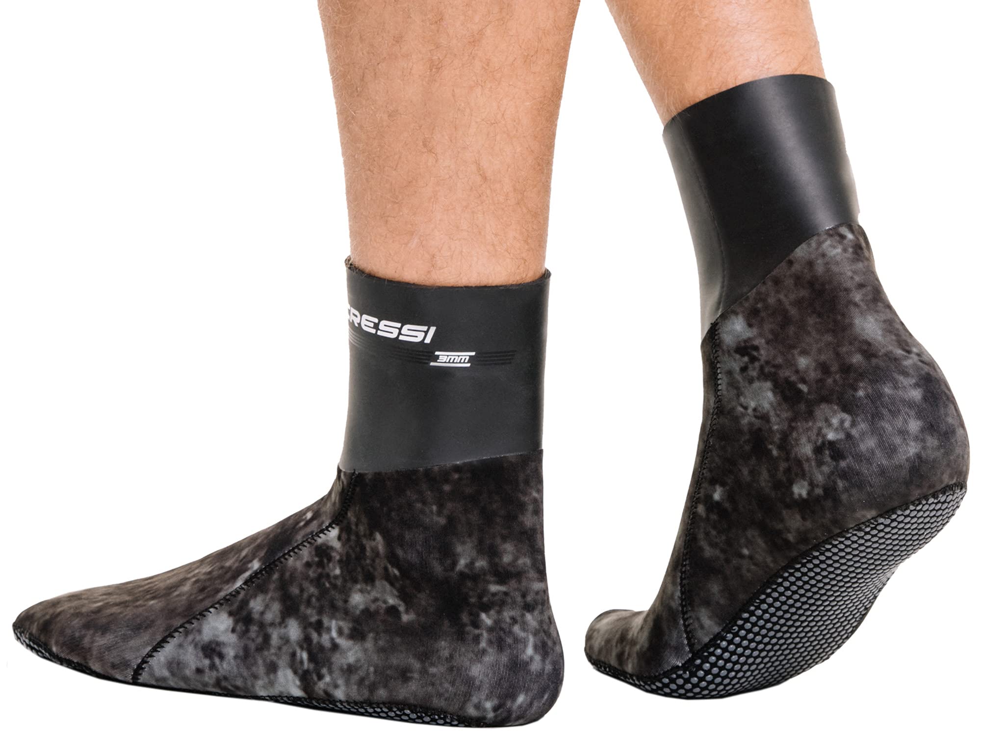 Cressi Sarago Socks - Diving and Apnea Socks Ultra Stretch Neoprene available in 3 or 5 mm, Unisex Adult