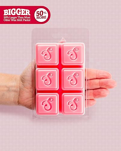 Miniatura 2 de Shortie's Candle Company Dickens - Paquete múltiple de cera navideña para derretir  Fórmula 117-2 barras altamente perfumadas  Hecho con aceites