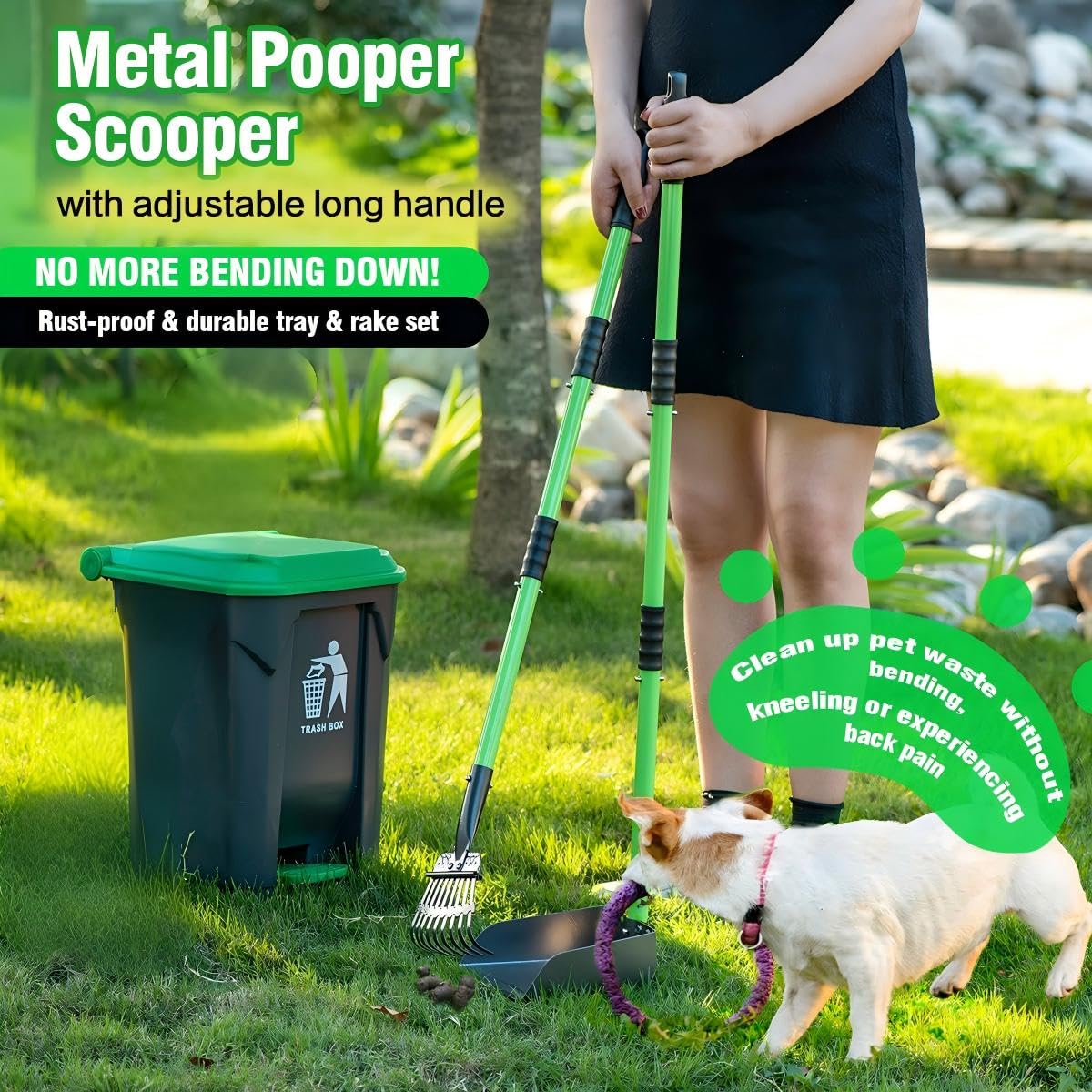 Amazon.com: MXF Pooper Scooper Set - 28