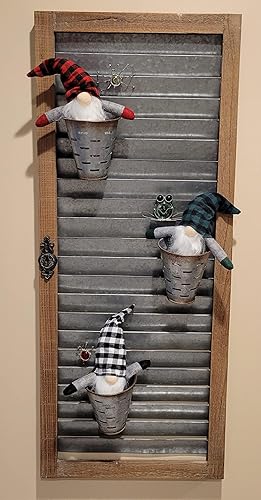 Miniatura 5 de Gnomos de Navidad, hechos a mano suecos Tomte Santa escandinavo, muñeco de elfo de peluche nórdico, adornos de gnomos, decoraciones de Navidad,