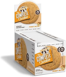 Lenny & Larry's The Complete Cookie, Peanut Butter, 4-Ounce Cookies (Pack of 12)