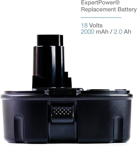 Miniatura 2 de Expertpower Batería de 18 V 1500 mAh NiCd para Dewalt DW9095, DW9096, DW9098, DC9096, DE9039, DE9095, DE9096, DE9098