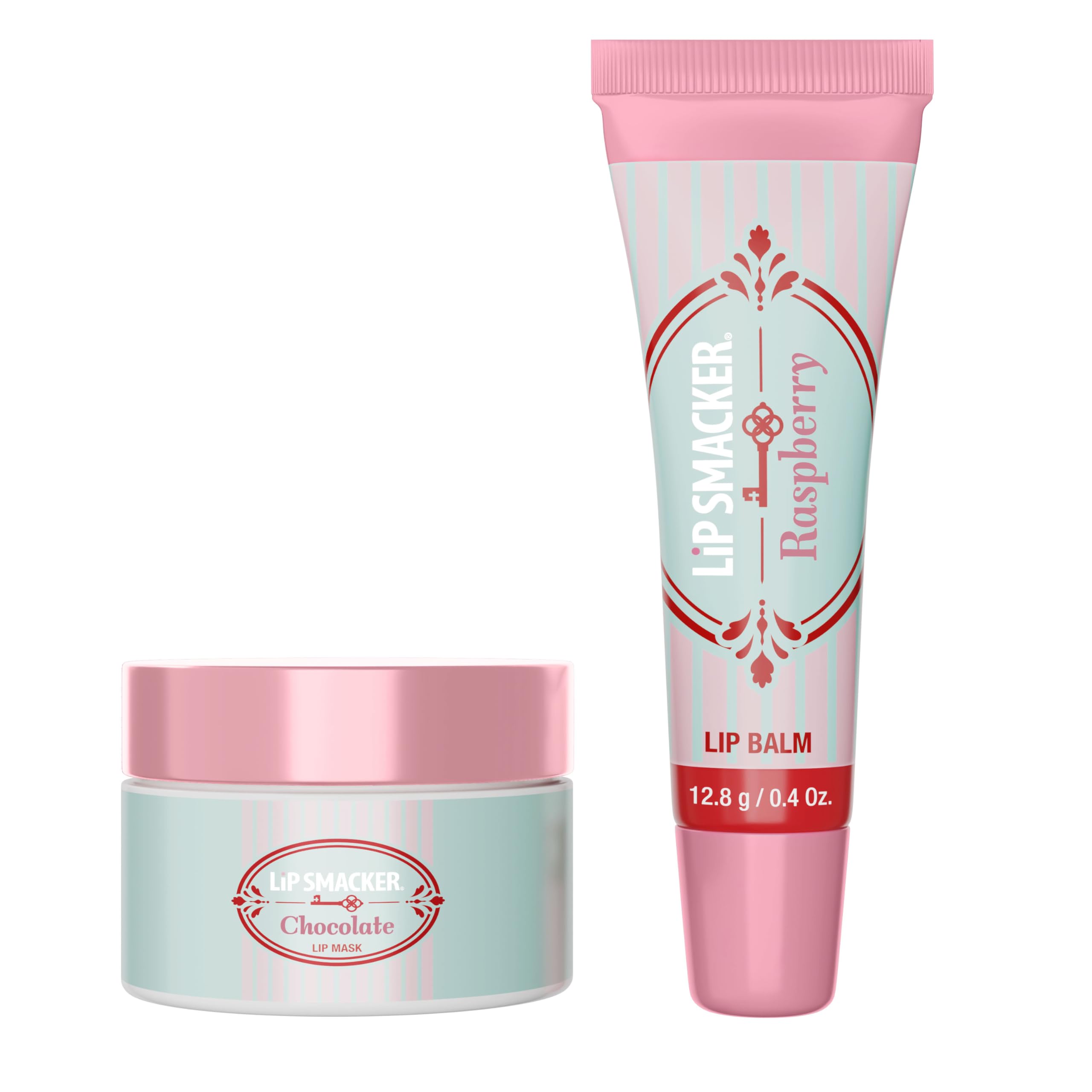 Amazon.com : Lip Smacker Holiday Don't Disturb Lip Kit – Raspberry