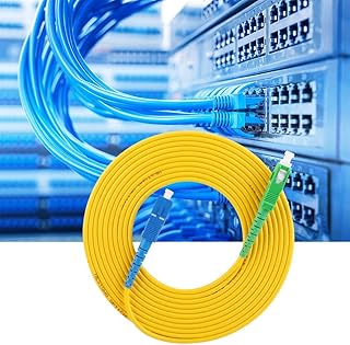 Fiber Optic Jumper Reliable Yellow Fiber Jumper Practical CATV Fiber Optic Communication Systems Instrumentation to Fiber Optic LAN