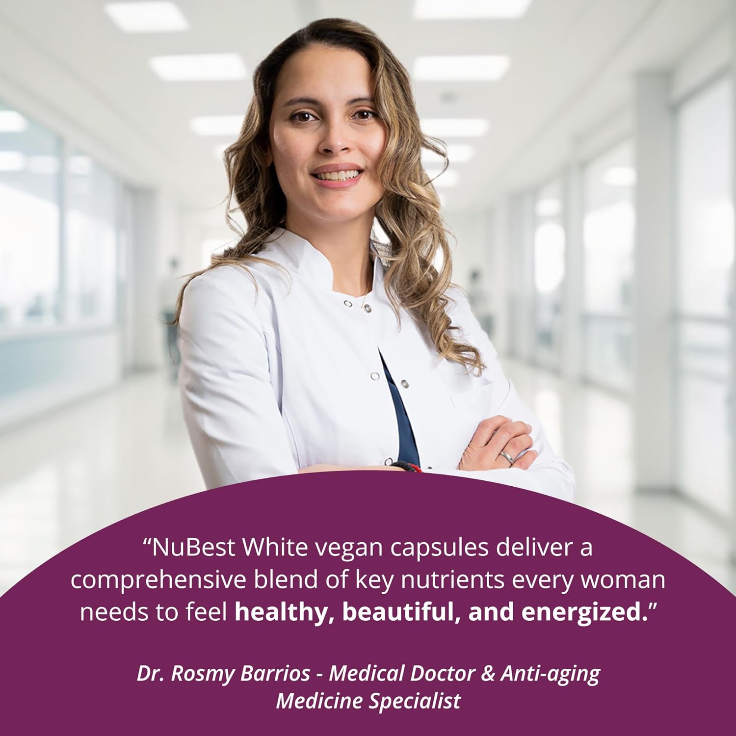 NuBest White - Glutathione 400mg & Milk Thistle Extract - Skin Brightening Supplement - Helps Beautiful and Radiant Skin - Antioxidant Supplement & Detoxification | 1 Month Supply - Image 5