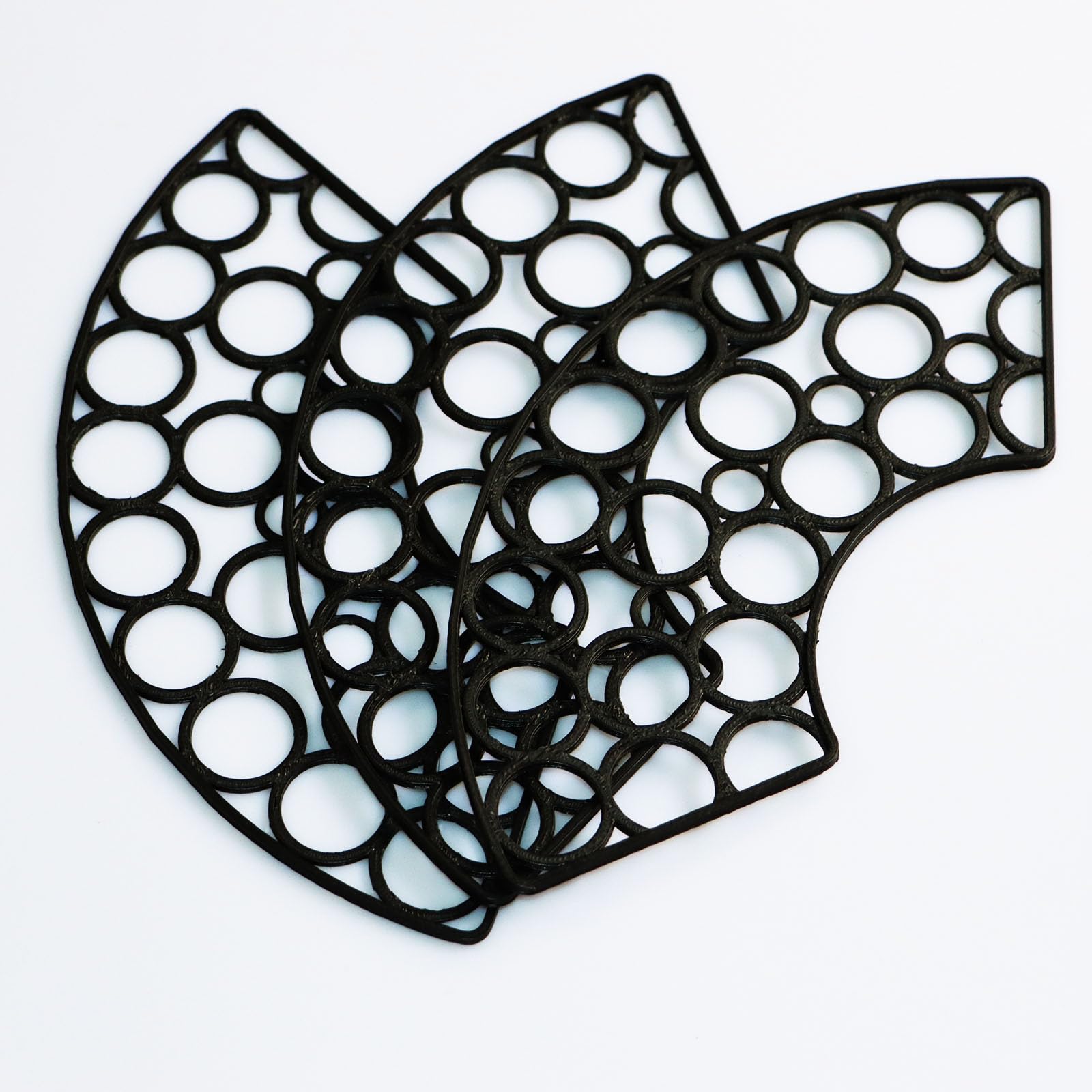 PIAOLGYI Hatching Mat for Kebonnixs,Attachment Suitable for Kebonnix Egg Turner,Compatible with Kebonnixs, Black, FDQ-3G