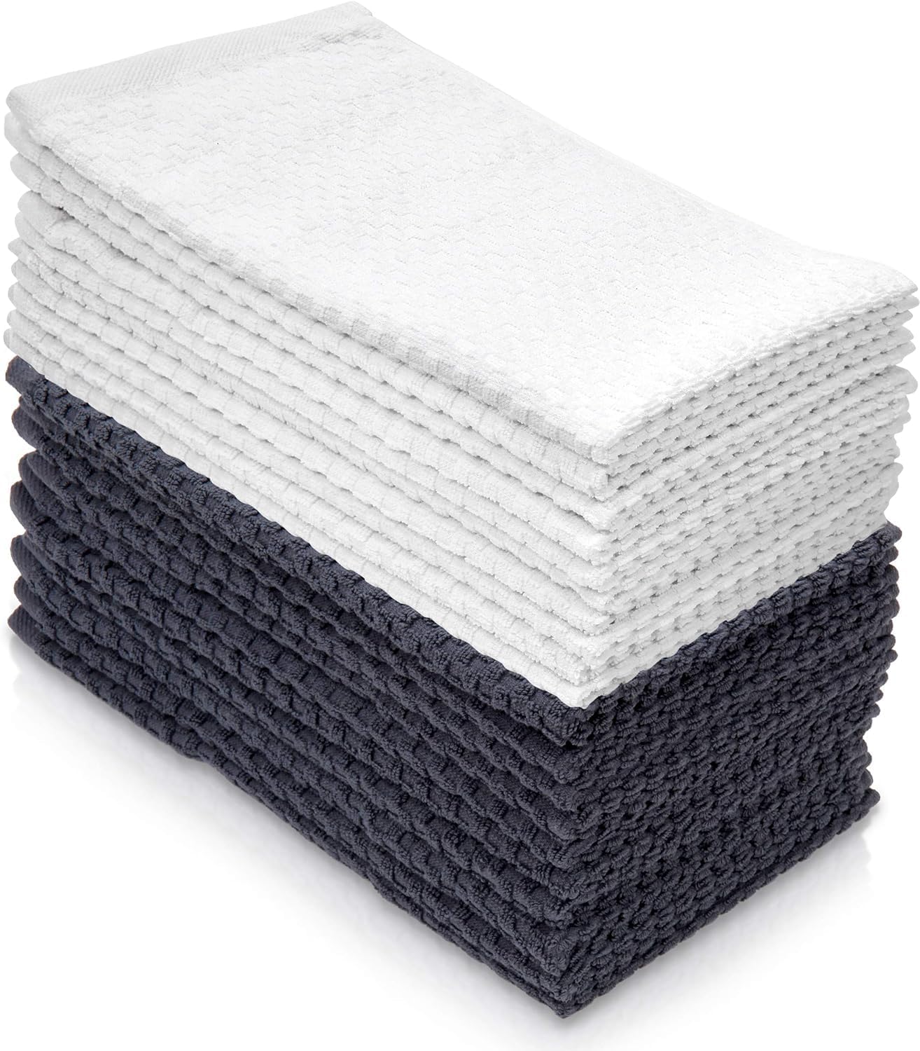 Simpli-Magic Cotton Kitchen Towels (100 Kitchen Towels - Full Case)