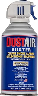 Limpiador profesional para detectores de humo DustAir® - Apto para todos los detectores de humo HO-DUS9710-AM