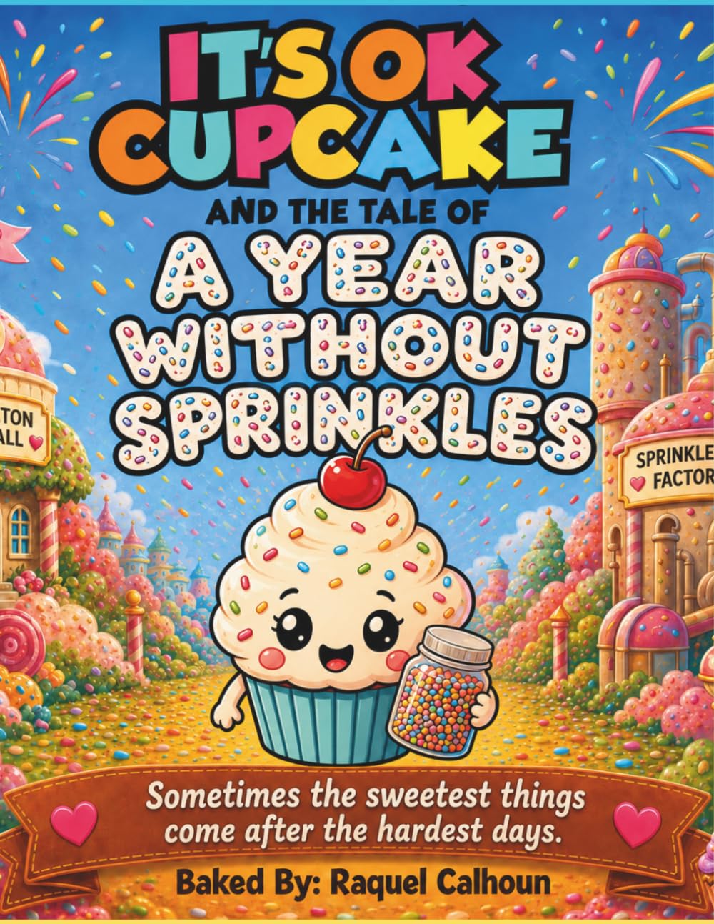 It’s Ok Cupcake and the Tale of A Year Without Sprinkles (The Adventures of It’s Ok Cupcake)