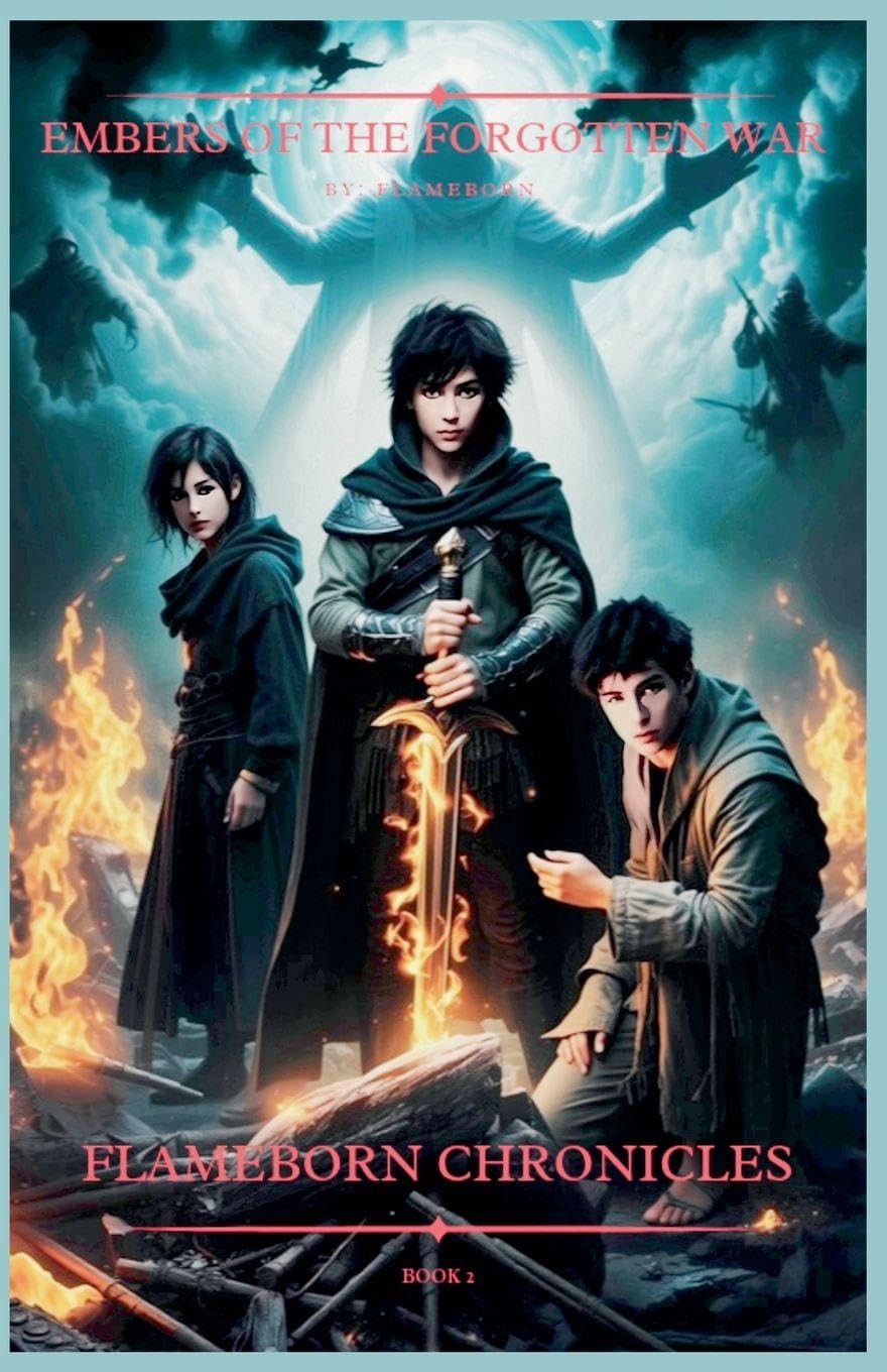 Flameborn Chronicles Book 2 Embers of the Forgotten War
